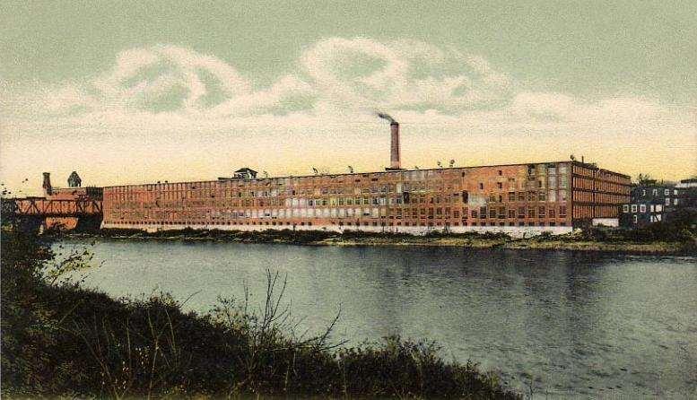 Textilgyár, 1830-as évek,