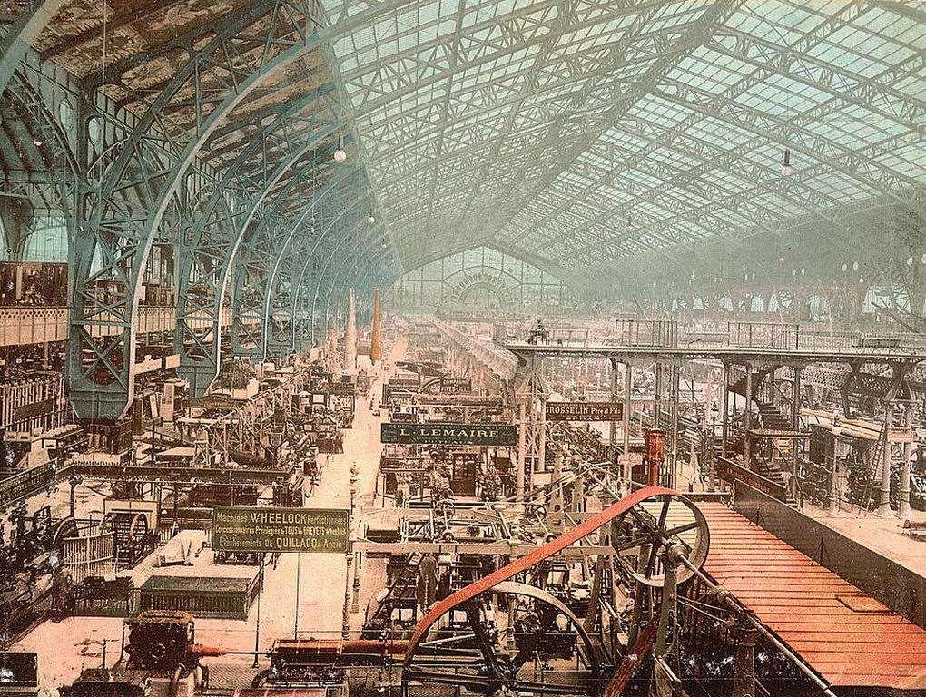 Galerie des Machines, 138m, Párizs,