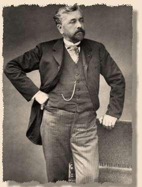 Gustave Eiffel 1832-1923 Hidak: több száz Rouzat viadukt, Garabit viadukt 1864, Maria Pia viadukt