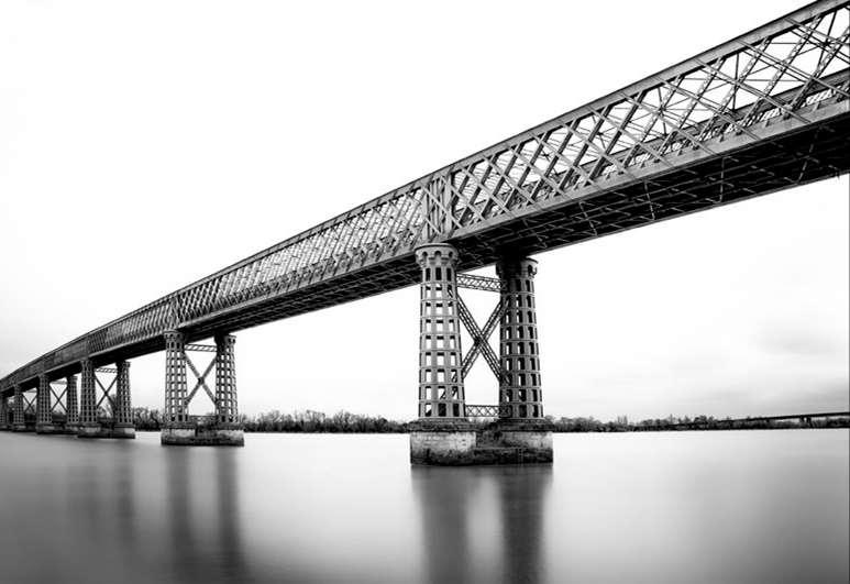 Bordeaux vasúti híd, F,