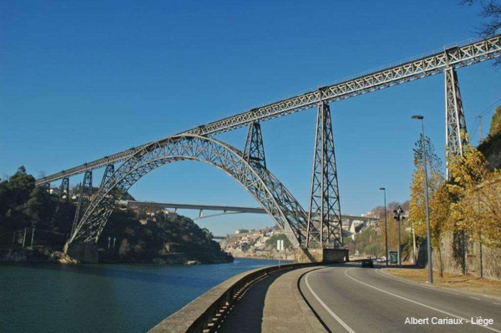 Maria Pia viadukt, Porto,