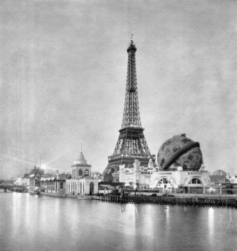 Eiffel Torony 1897-1999, és a