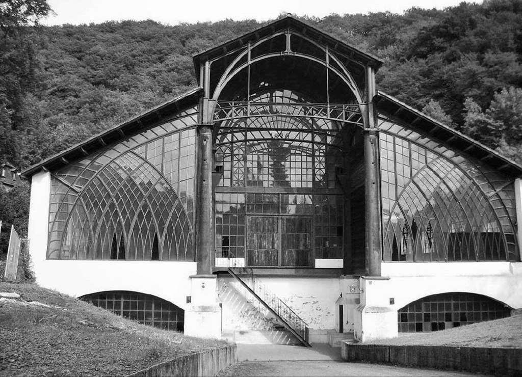 Sayner Hütte (vasöntöde), Bendorf,