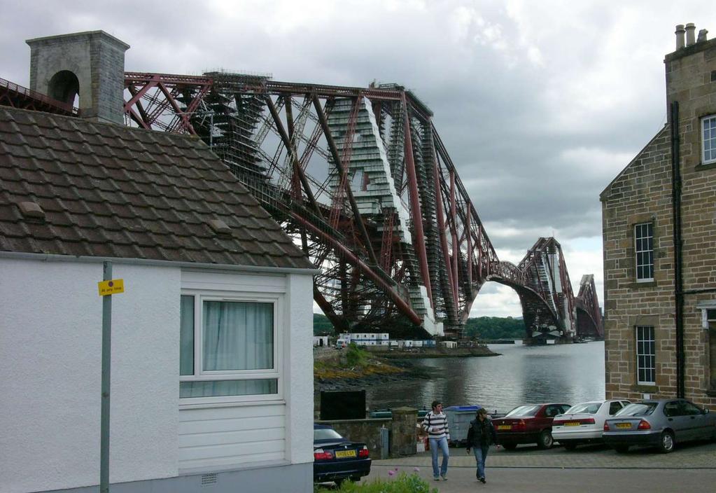 Firth of Forth híd, Edinburgh közelében,