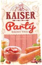 KAISER PARTY BAROMFI VIRSLI VAGY