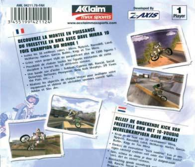 Dave Mirra Freestyle BMX 2004/05. Dave Mirra Freestyle BMX 2004/05. Európa legolvasottabb gamer magazinja Kék GS: ISSN: 1785-4644 Ezüst GS: ISSN: 1585-3187 Fõszerkesztõ: Halász Bertalan (Boe) boe@idg.