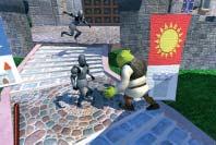 Shreket és asszonyát két másik barát is kíséri minden esetben.