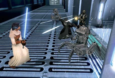 szerepjáték knights of the old republic: the sith lords BARKÁCS Fénykardunkat a workbench és a számtalan új alkatrész révén akár teljesen átépíthetjük ÚJ ANIMÁCIÓK Minden támadó feat új animációkat