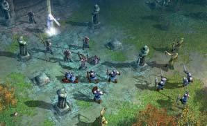 Emellett az Electronic Arts által szervezett fókuszteszten bebizonyosodott, hogy a kétszintes rendszer érthetõ és jól kezelhetõ. GameStar: Miért volt oly sokáig akkora csend az AoE-rõl?