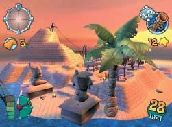 A fejlõdõ újszülött a keresztségben a Worms Forts Under Siege nevet kapta. V an ember a Földön, aki nem játszott már valamikor 4-5 fõs, iszonyúan poénos Worms-partit, mindössze egy PC-n?