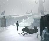 Sajnos a Syberia II-nél már nem mindig ennyire rózsás a helyzet Bár a feladványok egy része még így is megfelelõ nehézségû, most viszont olyanokkal is találkozunk, amelyek teljesen illogikusak, és