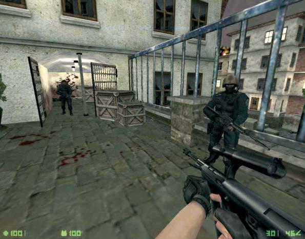 BEMUTATÓ FEJLŐDÉS: ZÉRÓ COUNTER-STRIKE CONDITION ZERO Counter-Strike. Van olyan játékos, aki ne hallott volna róla? Aki ne játszott volna vele?