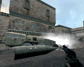 Az online játék a Counter-Strike maga. Persze sok újdonságra épp emiatt senki nem számított, különösebb újításokat el sem visel a netes közönség egy bejáratott, profizmusra épülõ játéknál.