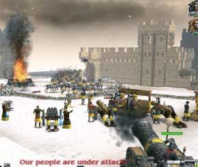 Mindenesetre körbeszaglásztuk a Castle Strike-ot is az ember sosem tudhatja GYORSNÉZET KATEGÓRIA RTS KÖRNYEZET Középkor A KIADÓ Data Becker FEJLESZTÕ Related Designs FEJLESZTÕ KORÁBBI JÁTÉKAI No Man