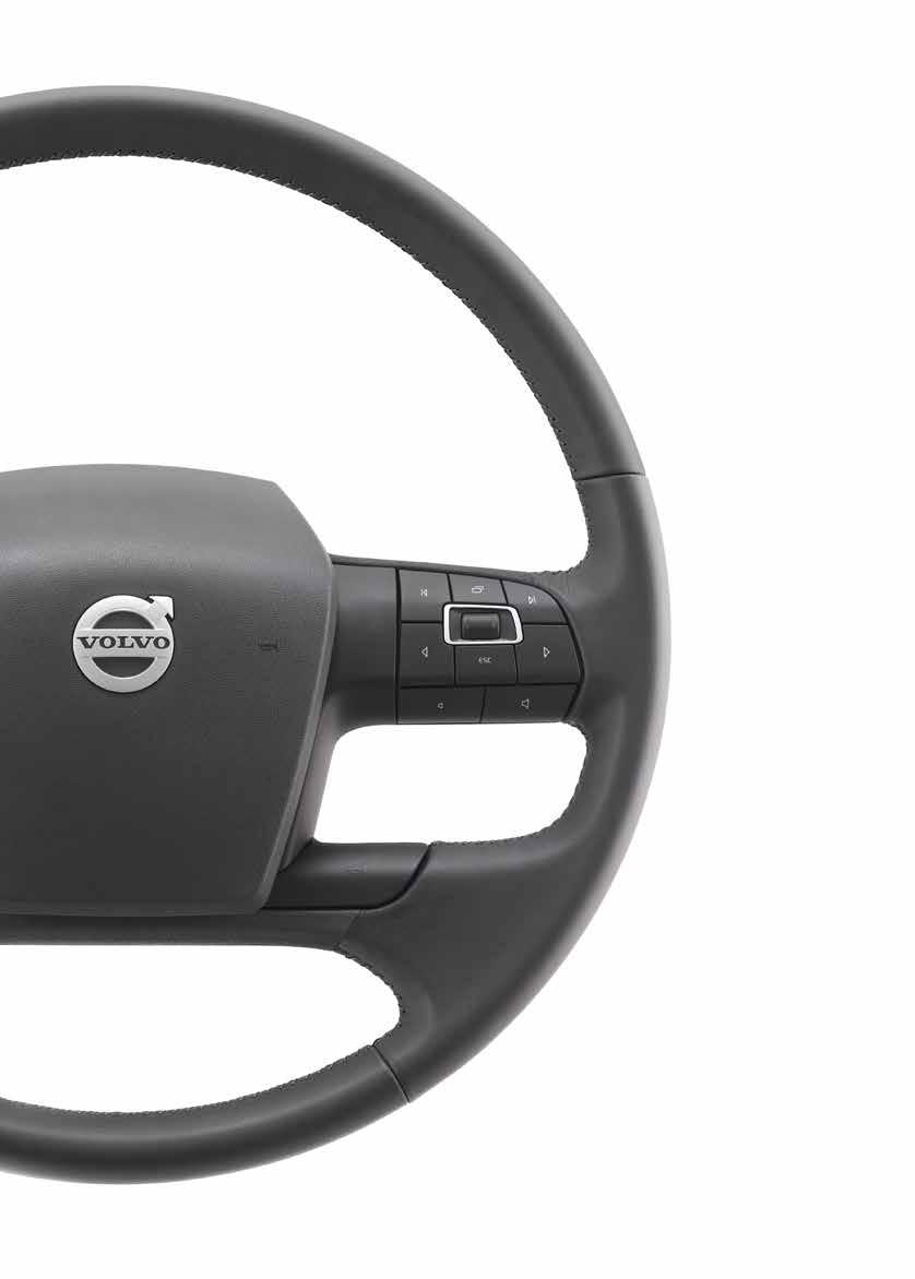 VOLVO DINAMIKUS KORMÁNYZÁS Egyenes út áll előttünk. Akkor is, ha nem.