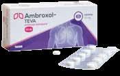 Hatóanyag: ambroxol-hidroklorid Sinupret bevont tabletta, 50 db Az orrmelléküregek és a