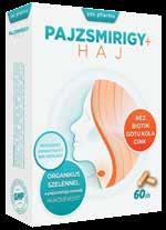 Az út hajhagymáink élénkítésével folytatódik, amiért gotu kola tartalma felel.