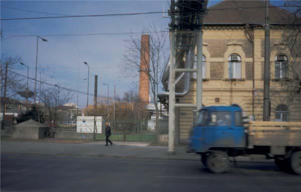 4. ábra: Légtisztaságvédelmi monitor a Kossuth Lajos sugárúton 41.