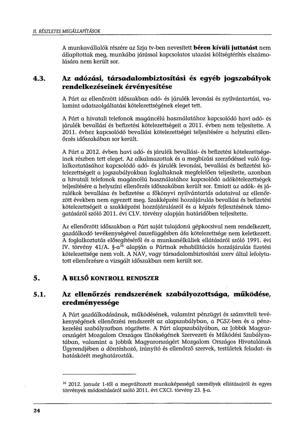 JI. RÉSZLETES MEGAl.