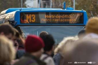 Az M3 metróvonal rekonstrukciós munkái A projekt a BKK által fizetett közszolgáltatási Kompenzációtól elkülönült, a BKV Zrt. részére közvetlenül nyújtott IKOP támogatási forrásból valósul meg.