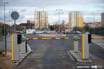 A városi közlekedési eszközváltási pontokhoz kapcsolódó P+R parkolók építése Budapesten fejlesztés érdekében IKOP Támogatási Szerződés, valamint Lebonyolítási Megállapodás aláírása alapján tervezett