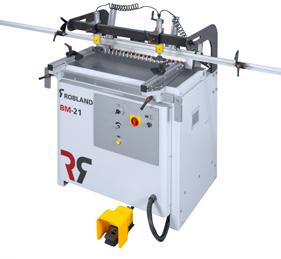 köszönhetően masszív géptípus. robland BM3000-CNC FÚRÓ Sorozatfúráshoz, maráshoz, nútoláshoz.