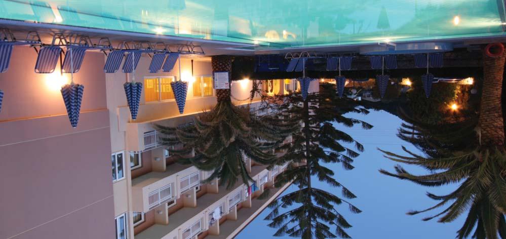 ZAKYNTHOS / Argassi PALMYRA HOTEL *** Fekvés: Argassi központjától kb. 50, a tengerparttól kb. 100 méterre található csendes környezetben.