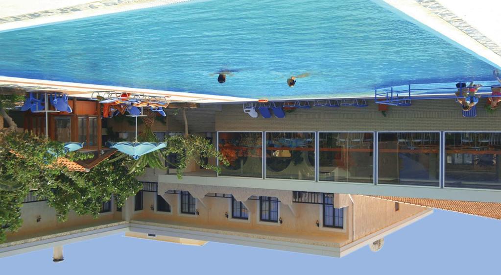 KARPATHOS / Pigadia 7 STARS HOTEL*** STÚDIÓK Fekvés: gyönyörű, csendes környezetben, domboldalon, a városközponttól 300, a tengerparttól 350 méterre helyezkedik el.