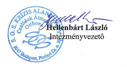 követő, természetes anyagi egyensúlyvesztést követően bekapcsolódott Alaprakó nevű előtakarékossági programunkba, vállalva, hogy meghatározott összeget minden hónapban félretesznek jövőbeni