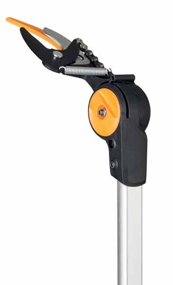PowerGearX teleszkópos ágvágó UPX86 Magasság: 2303 mm Hossz: 74 mm Szélesség: 112 mm Súly: 1900 g Db/doboz: 2 SAP 1023624 +!4;;?01"EIDEFK!