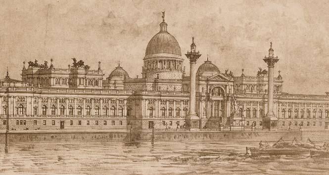 Előzmények és előkészítés A pályatervtől a végleges megoldásig Amikor 1883 tavaszán kiválasztották a Műegyetem középkori építészet professzorának, Steindl Imrének neogótikus tervét, úgy tűnt, a hazai
