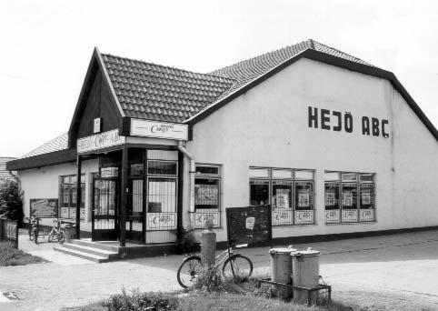 IX. A KÖZSÉG ÉPÜLETEI ÉS ÉPÍTKEZÉSE 121 A Hejõ ABC. (Fotó: Kovács Zs.