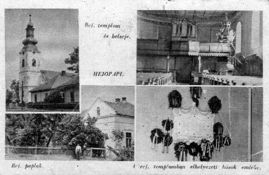 VII. A FALU A TÖRTÉNELEM SODRÁBAN 71 Nyékládháza Mezõcsát vasútvonal megnyitása.