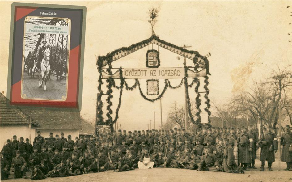 1938 Győzött az igazság és a magyar összefogás Győzött az igazság A Felvidék hazatérésének képes albuma címmel látott napvilágot november másodikán e történelmi napon Babucs Zoltán legújabb kötete.