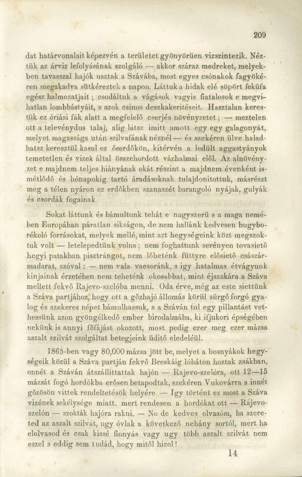 dat határvonalait képezvén a területet gyönyörűen vízszintezik.