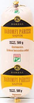 osztály Dárdás baromfi párizsi 2-féle 500 g, 538 kg -37% 399
