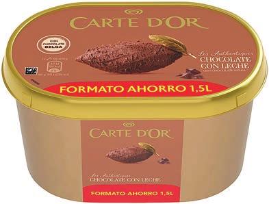 jégkrém* csokoládé, vanília 1,5