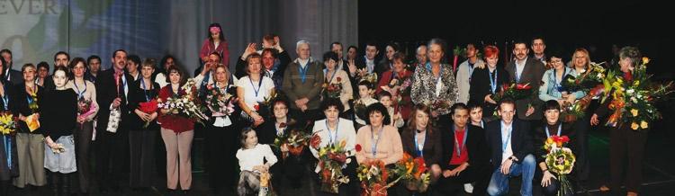 nu kao nagradu za trud koja simbolizira postignutu razinu.