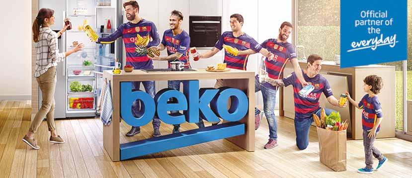 A Beko 5 év teljes körű gyártói garanciát ad minden beépíthető háztartási