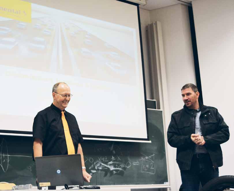 CONTINENTAL DINAMIKUSAN, BIZTOSAN A JÖVŐBE Lothar Schiel mérnök úr 2011-től a Continental magyarországi