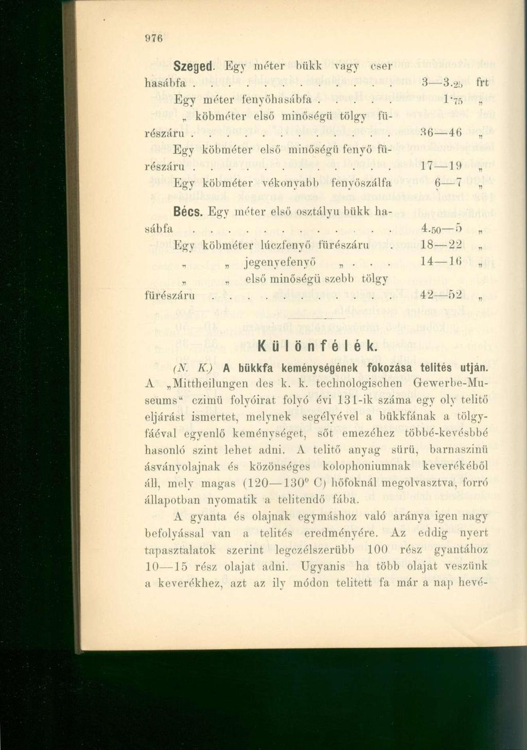 Szeged- Egy méter bükk vagy cser hasábfa 3 3.