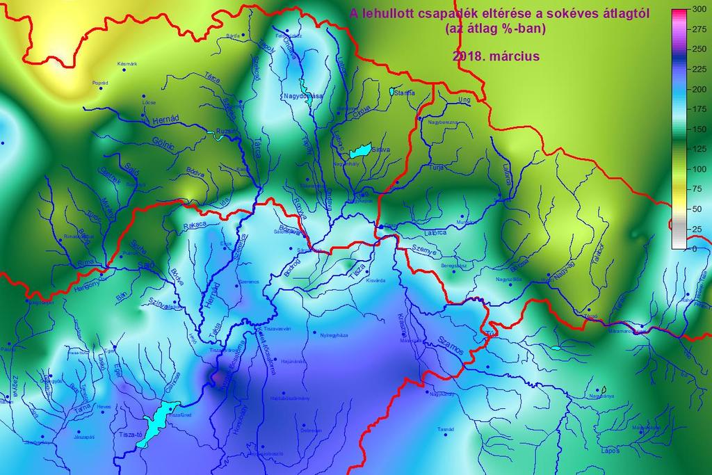 mennyisége a vízgyűjtőkön 32.