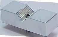 ábra Univerzális kazettás csipesz adapterrel RM2125 RTS, ezüst Minimum 39,8 x 28 és maximum 40,9 x 28,8 mm-es szabványos
