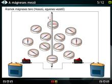 Virtuális méréseket végezhetünk, a kapott adatokból diagramot készíthetünk.