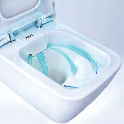 NORMÁL ÉS RIMFREE PEREM NÉLKÜLI WC-KERÁMIÁK SZANITEREK ÉS CSAPTELEPEK kód: M33103000 KOLO NOVA PRO wc.csésze/függ.