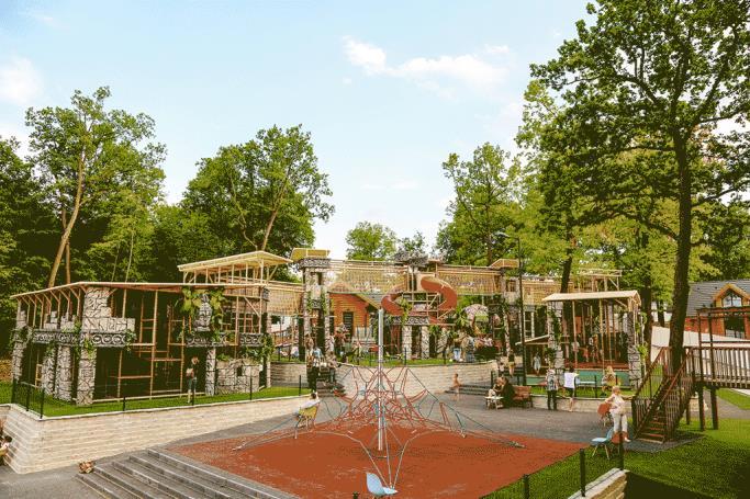 14. kép: Maya Játszópark forrás: www.avalonpark.hu 4.1.4 HELL Kart & Event Center A száguldás szerelmeseit az Európában is különlegességnek számító elektromos erdei gokart pálya várja az Avalon Parkban.