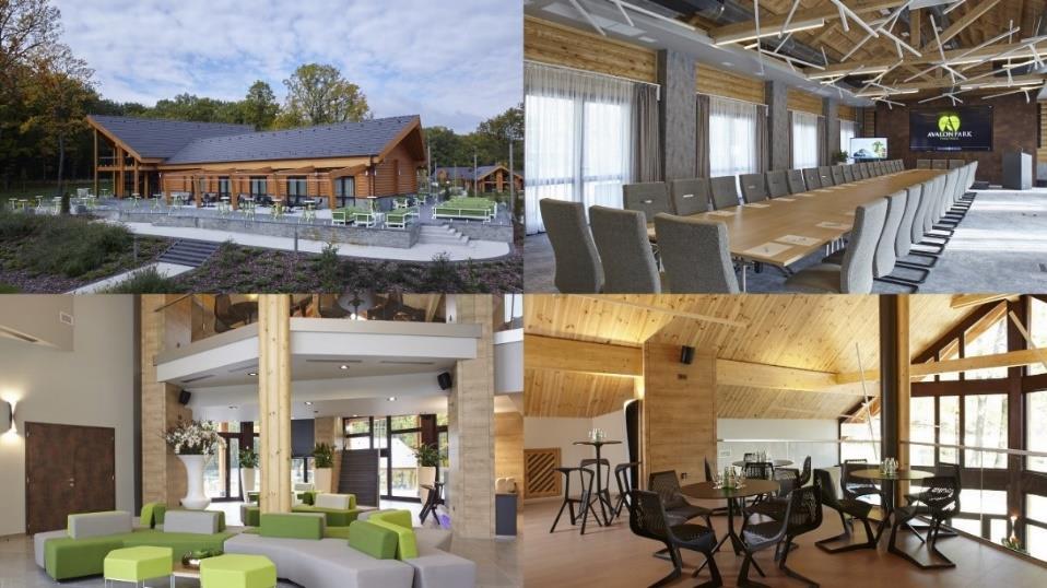 16. kép: Avalon Konferencia forrás: www.avalonpark.hu 4.1.6 Mozgás és szórakozás a szabadban Aktív kikapcsolódási lehetőségekben nincs hiány az Avalon Parkban.