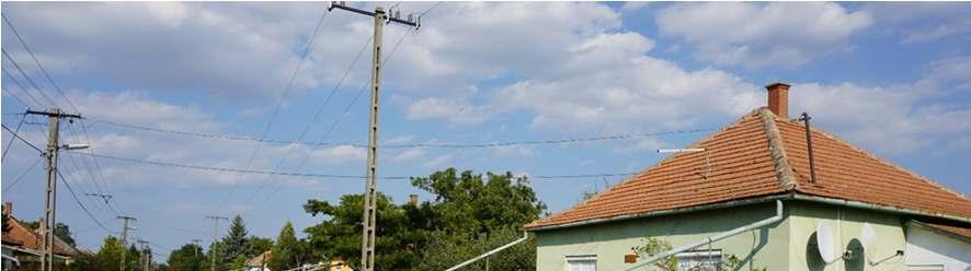 ÁLTALÁNOS TELEPÜLÉSRÉSZ Kunhegyesen az általános településrészbe soroltuk azokat a