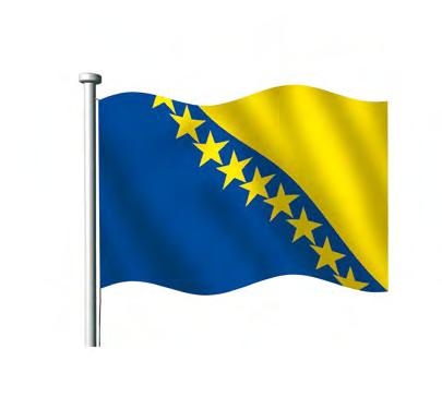 Banic Nedjeljko dhe Banic Anica 10. Prodanovic-Belic Marija Bosnia dhe Hercegovina 1. Ilijic Zdravka dhe Ilijic Filip 2. Mustafic Subhija dhe Mustafic Safet 3.