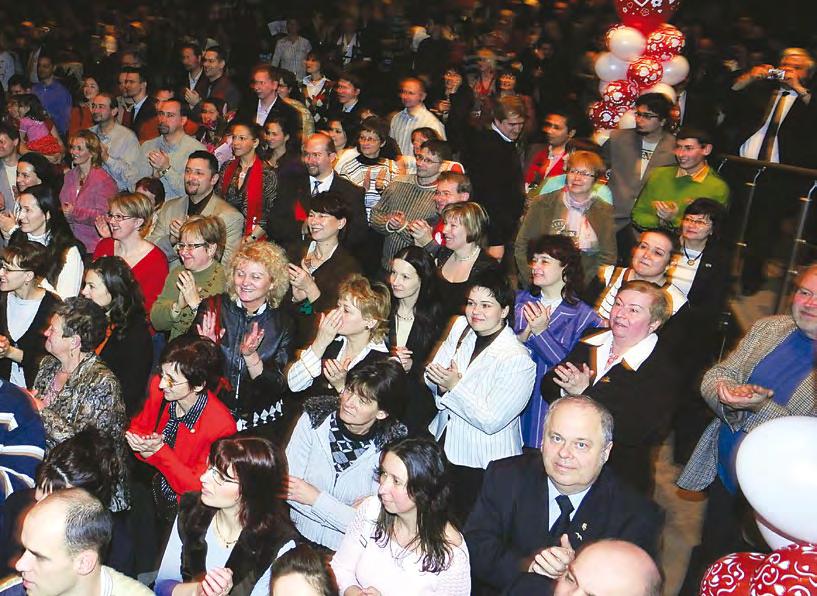 ...përcill mëtej suksesin e jetës së gjatë! Më 14 shkurt 2009 morrëm pjesë në Ditën e Suksesit me atmosferë magjike.